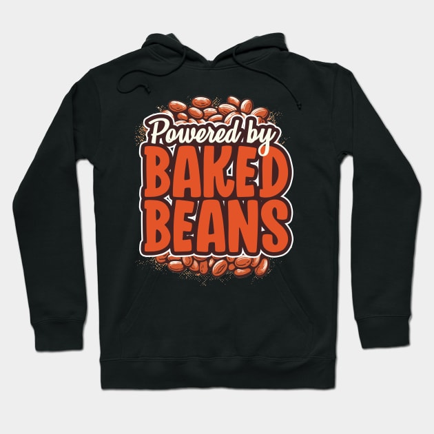 baked beans Hoodie by CurlyDesigns